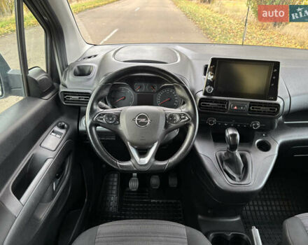 Бежевый Опель Combo Life, объемом двигателя 1.5 л и пробегом 188 тыс. км за 13500 $, фото 21 на Automoto.ua