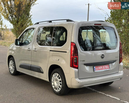 Бежевый Опель Combo Life, объемом двигателя 1.5 л и пробегом 188 тыс. км за 13500 $, фото 7 на Automoto.ua