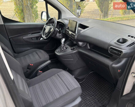 Бежевый Опель Combo Life, объемом двигателя 1.5 л и пробегом 188 тыс. км за 13500 $, фото 14 на Automoto.ua