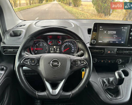 Бежевый Опель Combo Life, объемом двигателя 1.5 л и пробегом 188 тыс. км за 13500 $, фото 30 на Automoto.ua