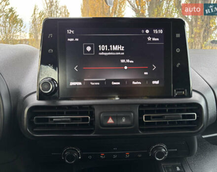 Бежевый Опель Combo Life, объемом двигателя 1.5 л и пробегом 188 тыс. км за 13500 $, фото 22 на Automoto.ua