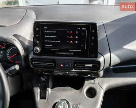 Коричневый Опель Combo Life, объемом двигателя 1.5 л и пробегом 54 тыс. км за 20359 $, фото 11 на Automoto.ua