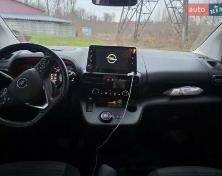 Коричневый Опель Combo Life, объемом двигателя 1.5 л и пробегом 54 тыс. км за 21500 $, фото 17 на Automoto.ua