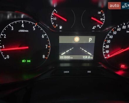 Коричневый Опель Combo Life, объемом двигателя 1.5 л и пробегом 54 тыс. км за 21500 $, фото 22 на Automoto.ua