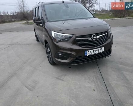 Коричневый Опель Combo Life, объемом двигателя 1.5 л и пробегом 54 тыс. км за 21500 $, фото 1 на Automoto.ua