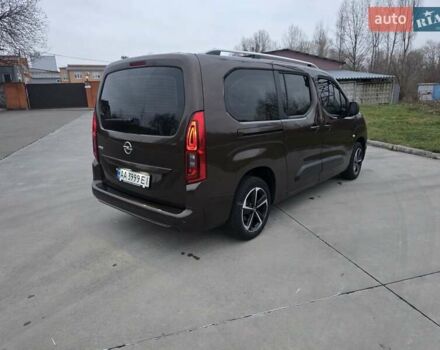 Коричневый Опель Combo Life, объемом двигателя 1.5 л и пробегом 54 тыс. км за 21500 $, фото 8 на Automoto.ua