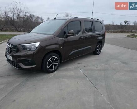 Коричневый Опель Combo Life, объемом двигателя 1.5 л и пробегом 54 тыс. км за 21500 $, фото 5 на Automoto.ua