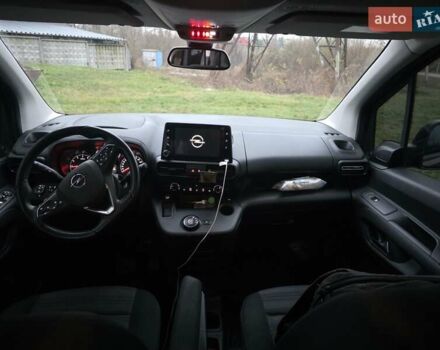 Коричневый Опель Combo Life, объемом двигателя 1.5 л и пробегом 54 тыс. км за 21500 $, фото 16 на Automoto.ua