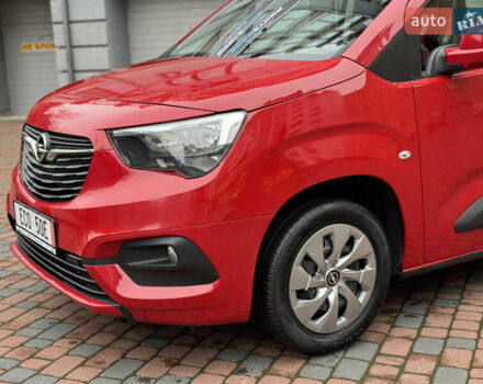 Красный Опель Combo Life, объемом двигателя 1.5 л и пробегом 220 тыс. км за 13650 $, фото 22 на Automoto.ua