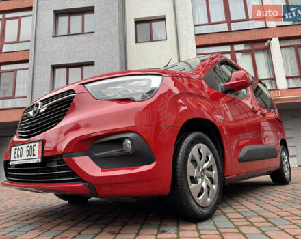 Красный Опель Combo Life, объемом двигателя 1.5 л и пробегом 220 тыс. км за 13650 $, фото 54 на Automoto.ua