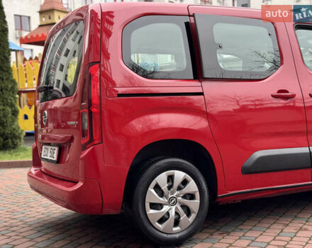 Красный Опель Combo Life, объемом двигателя 1.5 л и пробегом 220 тыс. км за 13650 $, фото 34 на Automoto.ua