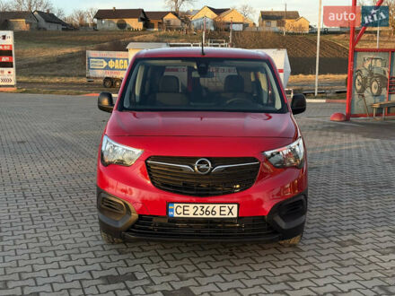 Опель Combo Life 2021 у Чернівцях на Automoto.ua Червоний Опель Combo Life, об'ємом двигуна 1.5 л та пробігом 59 тис. км за 16500 $, фото 1 на Automoto.ua