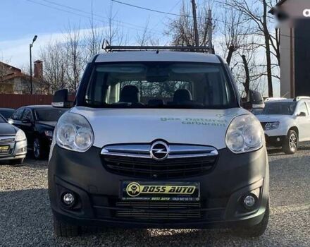 Опель Combo Life, объемом двигателя 0 л и пробегом 123 тыс. км за 9000 $, фото 1 на Automoto.ua