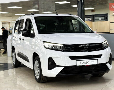 купити нове авто Опель Combo Life 2025 року від офіційного дилера Автомир Опель фото