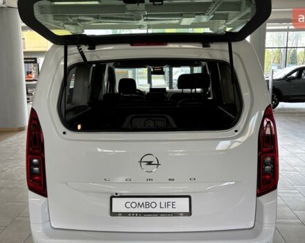 Опель Combo Life, объемом двигателя 1.5 л и пробегом 0 тыс. км за 28207 $, фото 18 на Automoto.ua