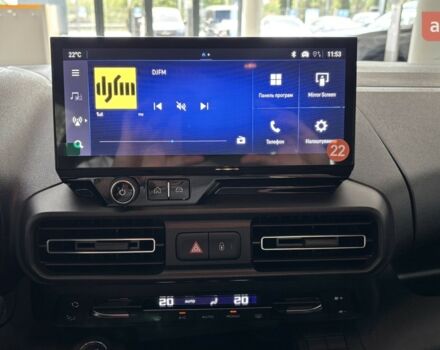 Опель Combo Life, объемом двигателя 1.5 л и пробегом 0 тыс. км за 28131 $, фото 12 на Automoto.ua