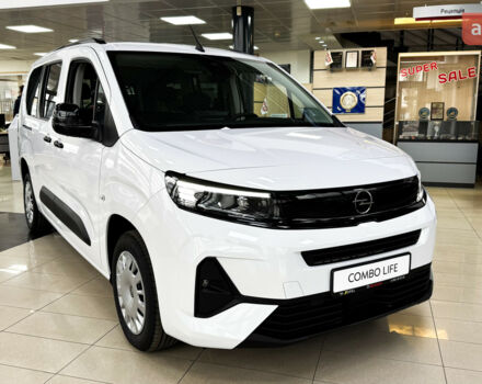 купити нове авто Опель Combo Life 2025 року від офіційного дилера Автомир Опель фото
