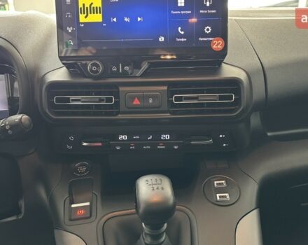 Опель Combo Life, объемом двигателя 1.5 л и пробегом 0 тыс. км за 28207 $, фото 11 на Automoto.ua