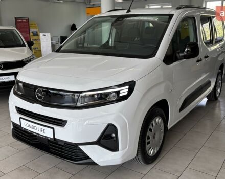 Опель Combo Life, объемом двигателя 1.5 л и пробегом 0 тыс. км за 28207 $, фото 6 на Automoto.ua