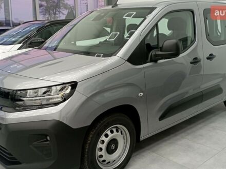 Опель Combo Life 2025 в Кропивницком (Кировограде) на Automoto.ua Опель Combo Life, объемом двигателя 1.5 л и пробегом 0 тыс. км за 24845 $, фото 1 на Automoto.ua