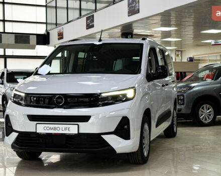 купить новое авто Опель Combo Life 2025 года от официального дилера Автомир Опель фото