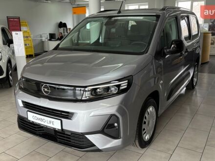 Опель Combo Life 2025 у Полтаві на Automoto.ua Опель Combo Life, об'ємом двигуна 1.5 л та пробігом 0 тис. км за 30003 $, фото 1 на Automoto.ua