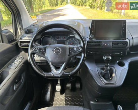 Серый Опель Combo Life, объемом двигателя 1.5 л и пробегом 173 тыс. км за 14700 $, фото 32 на Automoto.ua