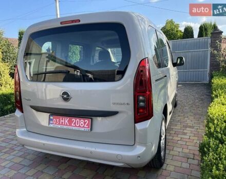 Сірий Опель Combo Life, об'ємом двигуна 0 л та пробігом 183 тис. км за 12300 $, фото 4 на Automoto.ua