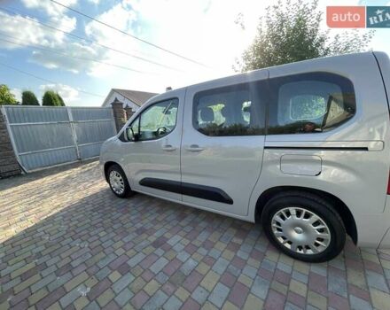Сірий Опель Combo Life, об'ємом двигуна 0 л та пробігом 183 тис. км за 12300 $, фото 3 на Automoto.ua