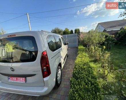 Сірий Опель Combo Life, об'ємом двигуна 0 л та пробігом 183 тис. км за 12300 $, фото 2 на Automoto.ua