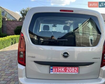 Сірий Опель Combo Life, об'ємом двигуна 0 л та пробігом 183 тис. км за 12300 $, фото 15 на Automoto.ua