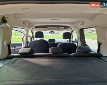 Сірий Опель Combo Life, об'ємом двигуна 1.56 л та пробігом 90 тис. км за 16900 $, фото 22 на Automoto.ua