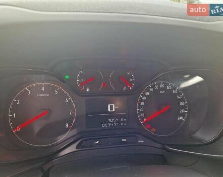 Сірий Опель Combo Life, об'ємом двигуна 1.56 л та пробігом 90 тис. км за 16900 $, фото 12 на Automoto.ua