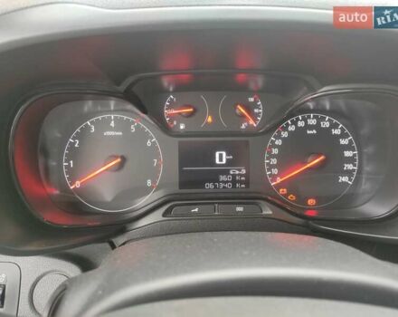 Сірий Опель Combo Life, об'ємом двигуна 1.56 л та пробігом 67 тис. км за 21000 $, фото 9 на Automoto.ua