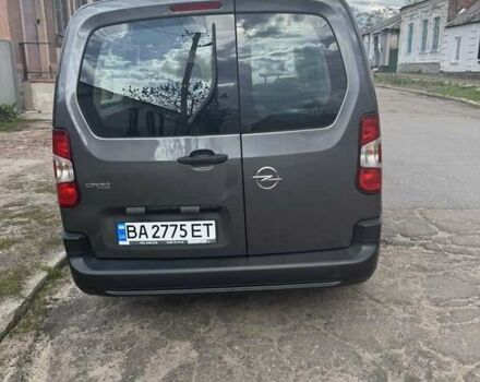 Сірий Опель Combo Life, об'ємом двигуна 1.56 л та пробігом 6 тис. км за 21000 $, фото 2 на Automoto.ua