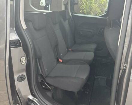 Сірий Опель Combo Life, об'ємом двигуна 1.56 л та пробігом 6 тис. км за 21000 $, фото 7 на Automoto.ua