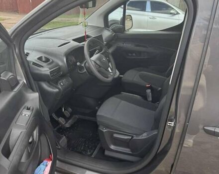 Сірий Опель Combo Life, об'ємом двигуна 1.56 л та пробігом 6 тис. км за 21000 $, фото 9 на Automoto.ua