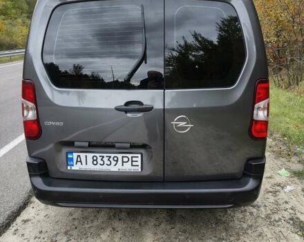 Сірий Опель Combo Life, об'ємом двигуна 1.5 л та пробігом 54 тис. км за 23200 $, фото 3 на Automoto.ua