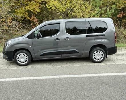 Сірий Опель Combo Life, об'ємом двигуна 1.5 л та пробігом 54 тис. км за 23200 $, фото 1 на Automoto.ua