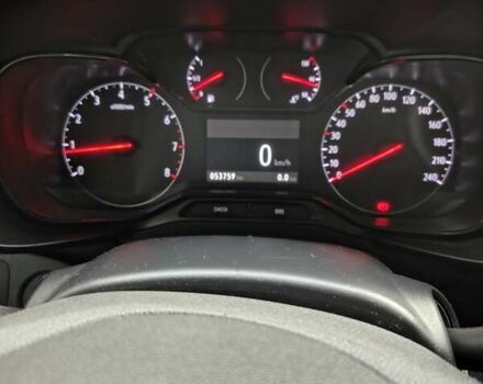 Сірий Опель Combo Life, об'ємом двигуна 1.5 л та пробігом 54 тис. км за 23200 $, фото 16 на Automoto.ua