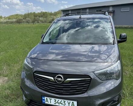 Сірий Опель Combo Life, об'ємом двигуна 0 л та пробігом 44 тис. км за 19900 $, фото 1 на Automoto.ua