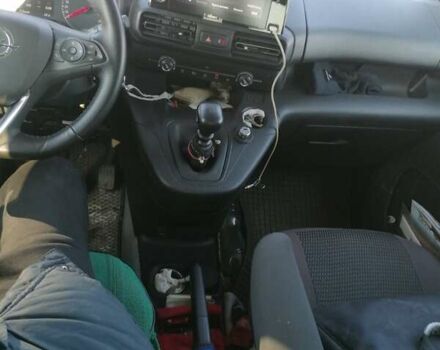 Серый Опель Combo Life, объемом двигателя 1.5 л и пробегом 32 тыс. км за 23332 $, фото 27 на Automoto.ua