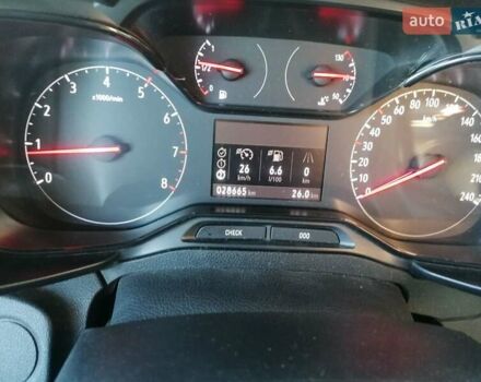 Серый Опель Combo Life, объемом двигателя 1.5 л и пробегом 32 тыс. км за 23332 $, фото 18 на Automoto.ua