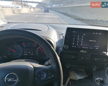 Серый Опель Combo Life, объемом двигателя 1.5 л и пробегом 32 тыс. км за 23332 $, фото 20 на Automoto.ua