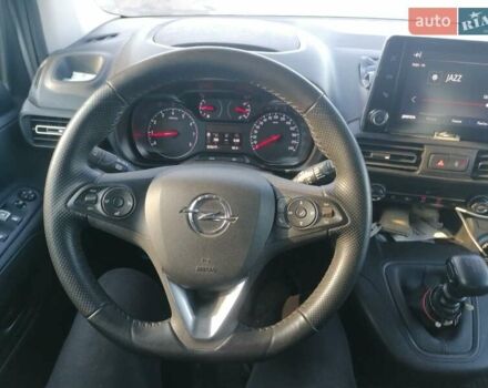 Серый Опель Combo Life, объемом двигателя 1.5 л и пробегом 32 тыс. км за 23332 $, фото 21 на Automoto.ua