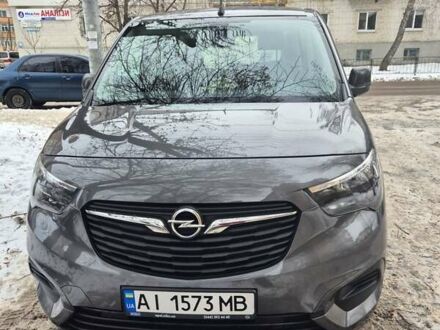 Сірий Опель Combo Life, об'ємом двигуна 1.6 л та пробігом 88 тис. км за 17200 $, фото 1 на Automoto.ua