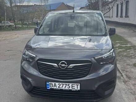 Опель Combo Life 2021 у Александрие на Automoto.ua Сірий Опель Combo Life, об'ємом двигуна 1.56 л та пробігом 6 тис. км за 21000 $, фото 1 на Automoto.ua