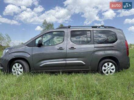 Опель Combo Life 2023 у Косове на Automoto.ua Сірий Опель Combo Life, об'ємом двигуна 0 л та пробігом 44 тис. км за 19900 $, фото 1 на Automoto.ua