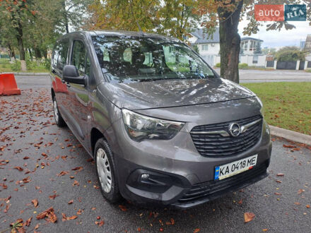 Опель Combo Life 2023 в Виннице на Automoto.ua Серый Опель Combo Life, объемом двигателя 1.5 л и пробегом 55 тыс. км за 15950 $, фото 1 на Automoto.ua