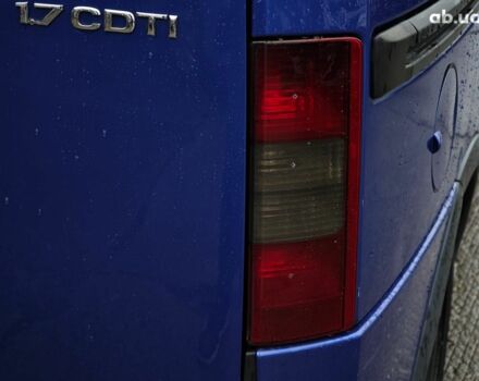 Синий Опель Combo Life, объемом двигателя 1.7 л и пробегом 353 тыс. км за 4690 $, фото 10 на Automoto.ua